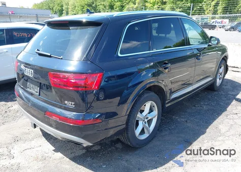 2017 Audi Q7 3.0T Premium z USA, uszkodzony, nr VIN WA1VAAF76HD057637